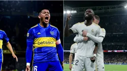 Marcos Rojo y Antonio Rüdiger.