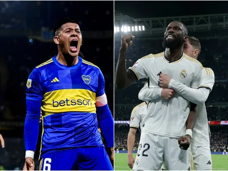 “A Boca siempre lo comparo con el Real Madrid”