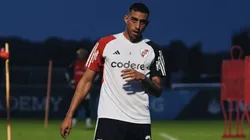 Ramiro Funes Mori quiere convencer a Rogelio de volver a River