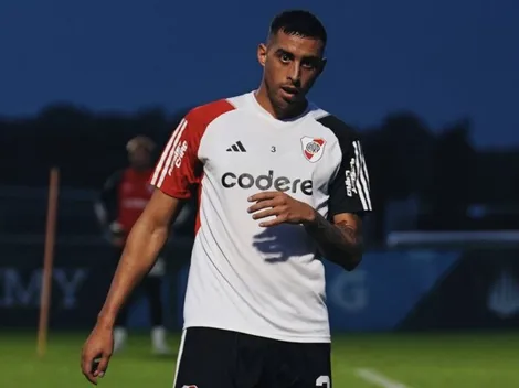 Ramiro Funes Mori quiere convencer a Rogelio de volver a River