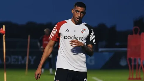 Ramiro Funes Mori quiere convencer a Rogelio de volver a River
