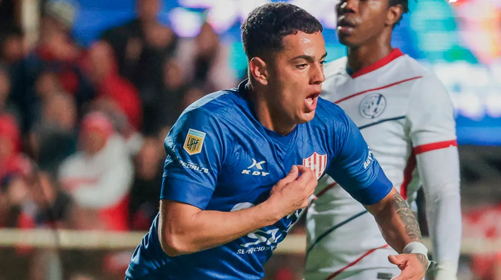 Gonzalo Morales, figura de Unión. Se encuentra cedido desde Boca