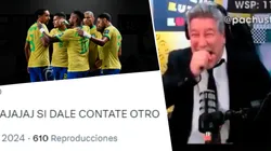 Las mejores reacciones al premio a Brasil en The Best.