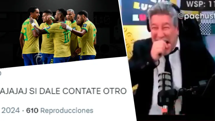 Las mejores reacciones al premio a Brasil en The Best.