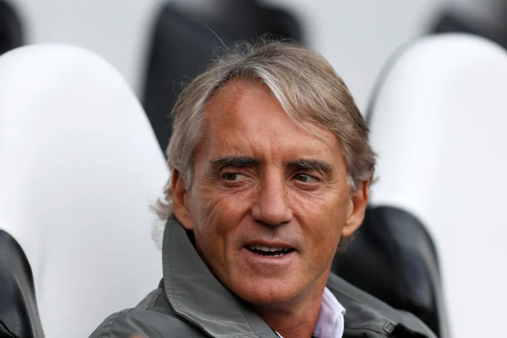 Mancini, DT de Arabia Saudita. (Foto: Getty)