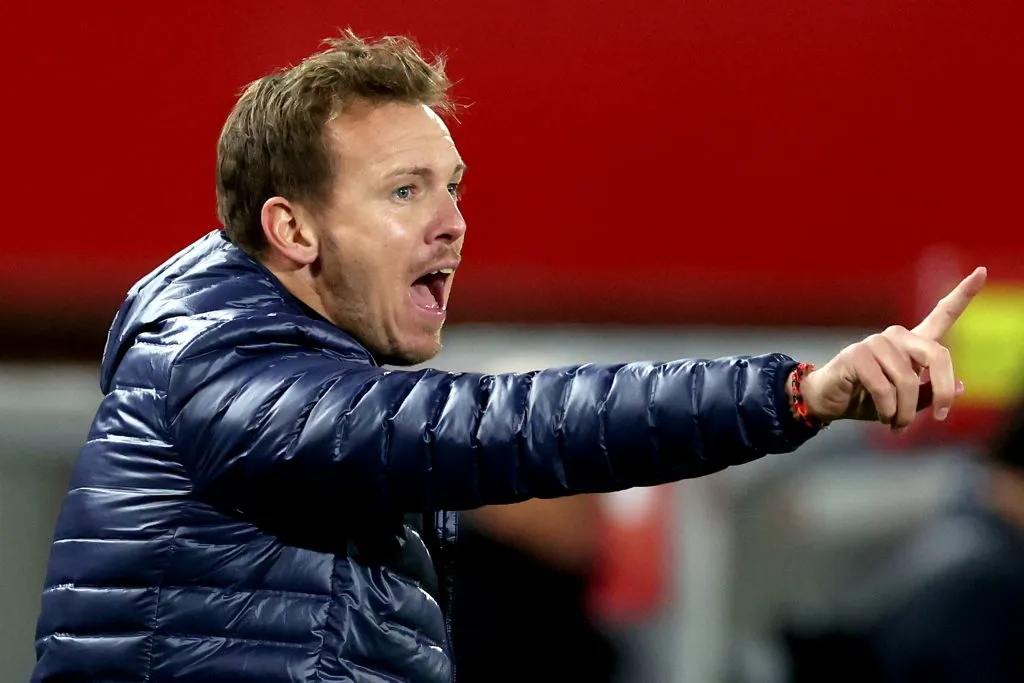 Julian Nagelsmann continuará al frente de Alemania hasta 2026.