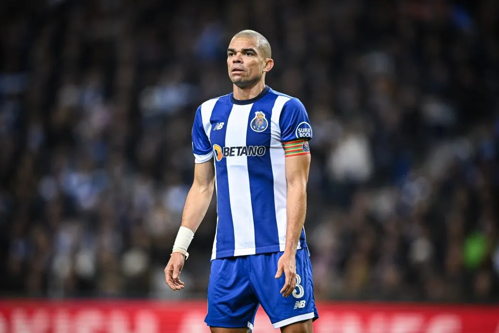 Pepe, histórico defensor portugués. (Foto: Getty)