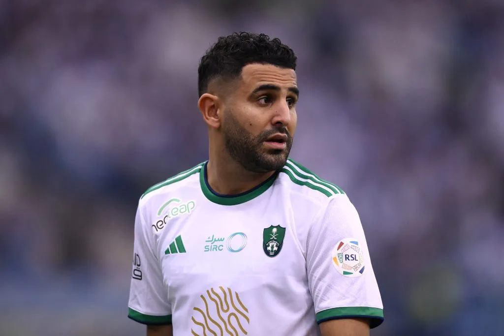 Mahrez, jugador de Al Ahli. (Foto: Getty)