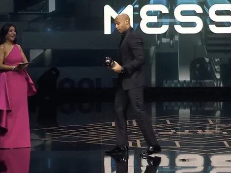 Los insólitos votos del periodista argentino en los premios The Best 2023