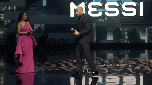 The Best entregó momentos muy particulares.