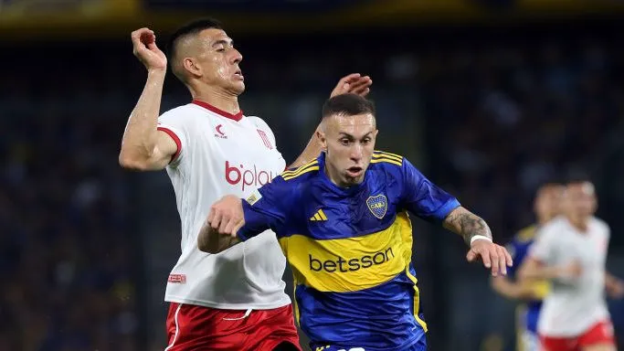 Zaid Romero ya visitó La Bombonera por el torneo local. (Getty)