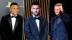 Mbappé, Messi y Haaland, los finalistas.