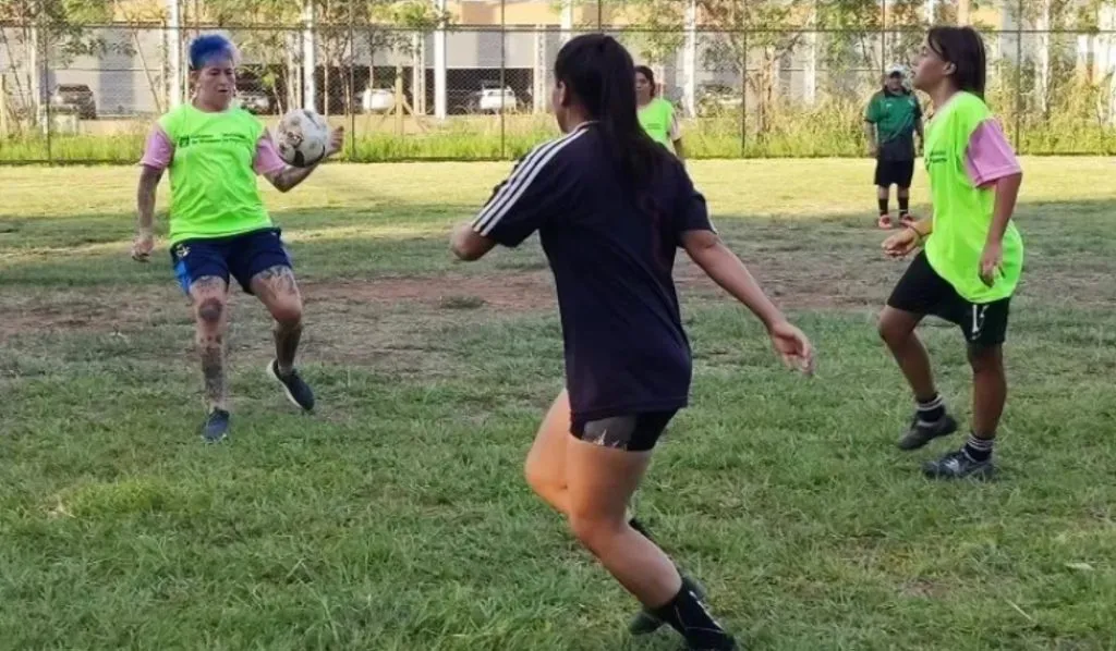 Yamila en Posadas. Foto El Territorio.