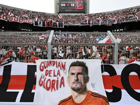 EXCLUSIVO | Franco Armani quiere terminar su carrera en River