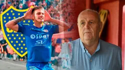 El presidente de Unión, contundente sobre el pase de Zenón: "Si Boca se decide, se soluciona en dos minutos"