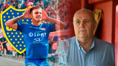 El presidente de Unión, contundente sobre el pase de Zenón: "Si Boca se decide, se soluciona en dos minutos"