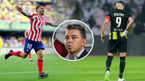 Correa podría reemplazar a Benzema en Al Ittihad a cambio de una millonada