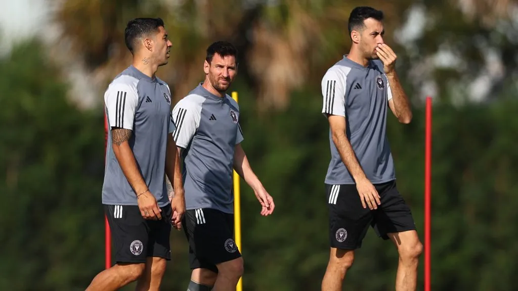 Luis Suárez llegó para potenciar al Inter Miami y convertirlo en el gran favorito (Photo/Getty)