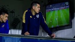 Torreira le habló a Riquelme: "Me muero por jugar en Boca"