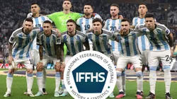 Cinco jugadores de la Selección Argentina integraron el once ideal de Sudamérica del 2023 de la IFFHS. Getty Images.