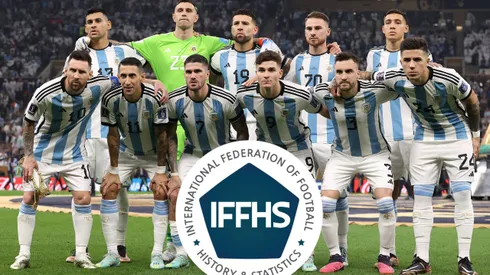 Cinco jugadores de la Selección Argentina integraron el once ideal de Sudamérica del 2023 de la IFFHS. Getty Images.