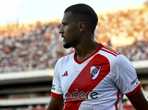 Salomón Rondón afirmó pasar tiempos difíciles en River