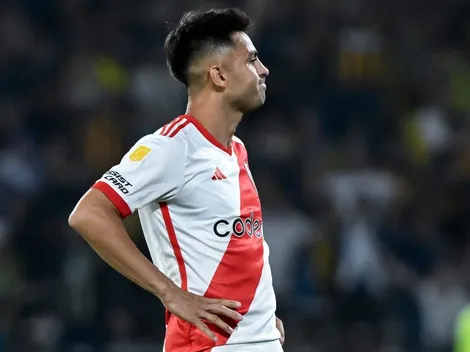 Los primeros mensajes del mundo River al Pity Martínez tras su dura lesión
