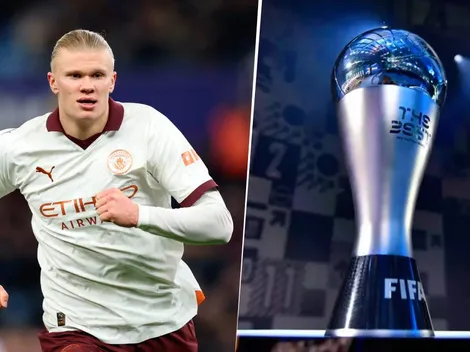 The Best: ya estaría el ganador entre Haaland, Messi y Mbappé