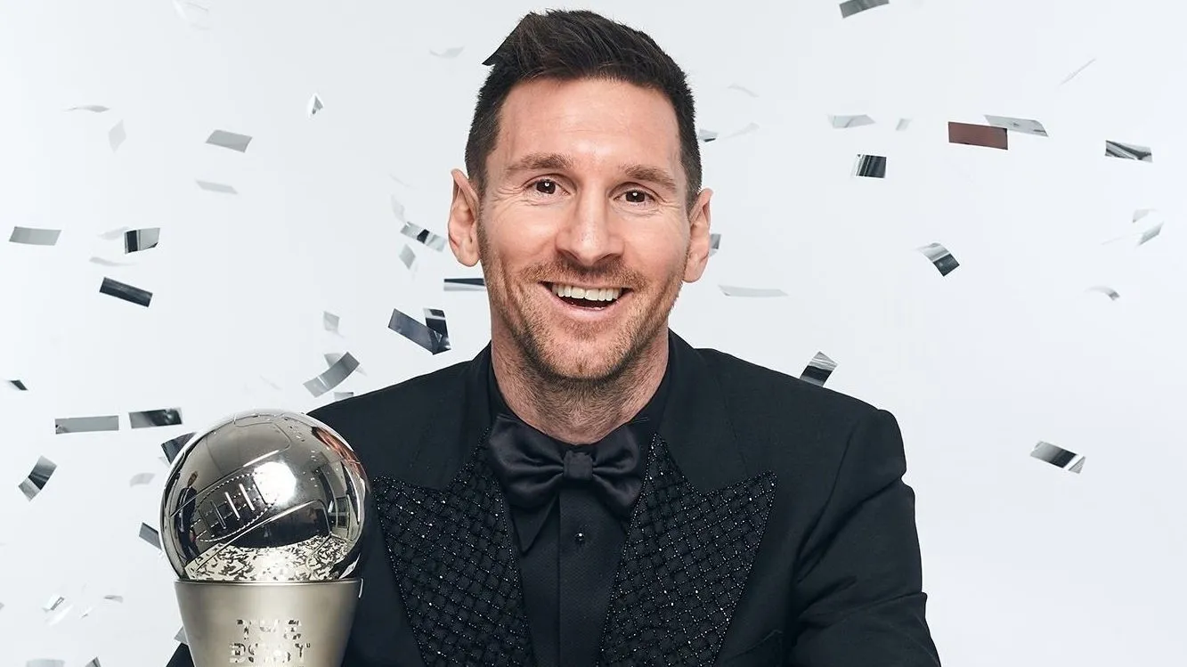 Lionel Messi, ganador de la última edición de los premios The Best. FIFA.com.
