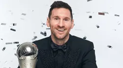 Lionel Messi decidió no viajar a Londres para la ceremonia de los premios The Best del lunes 15 de enero. FIFA.com.