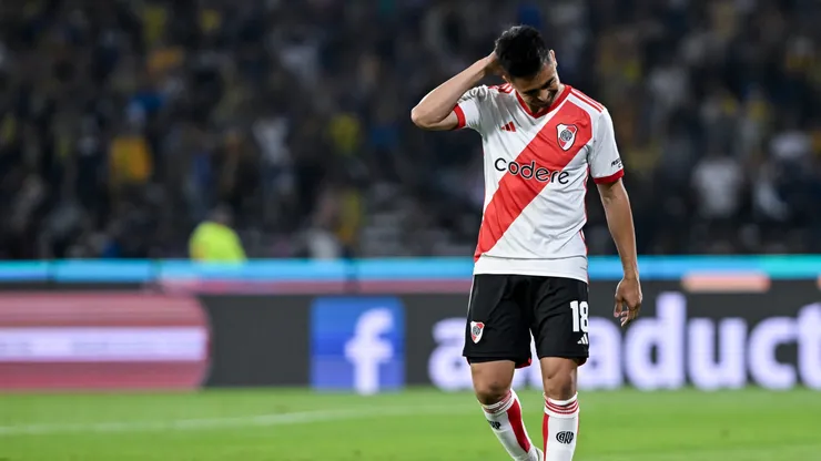 River quiere reemplazar al Pity Martínez y avanzará de lleno por un refuerzo
