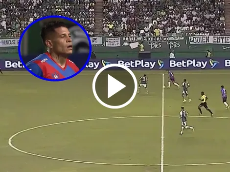 VIDEO | El golazo maradoniano de Iturbe en Cerro Porteño