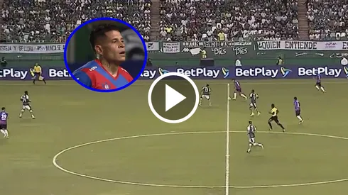 Iturbe volvió a Cerro con un golazo inolvidable.