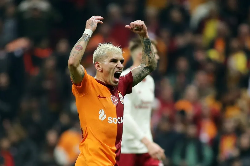 Torreira, volante de Galatasaray. (Foto: Getty)