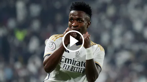 Vinícius Júnior, en modo controversial.