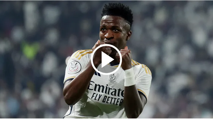 Vinícius Júnior, en modo controversial.