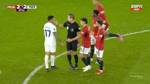 La amistad quedó atrás entre los compatriotas.