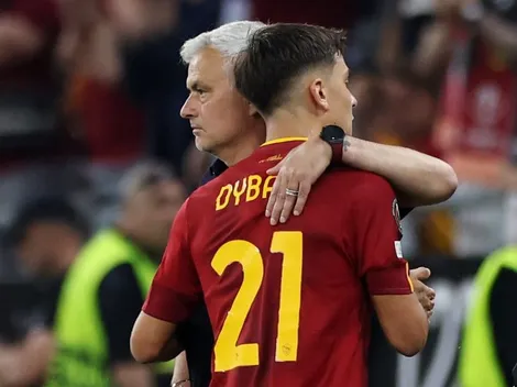 Mourinho pide por la permanencia de Dybala en la Roma