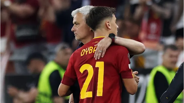 José Mourinho dijo que Roma no tiene reemplazo para Paulo Dybala. Getty Images.