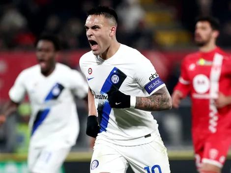 Post Monza, así está Lautaro en la tabla de goleadores de las 5 ligas top