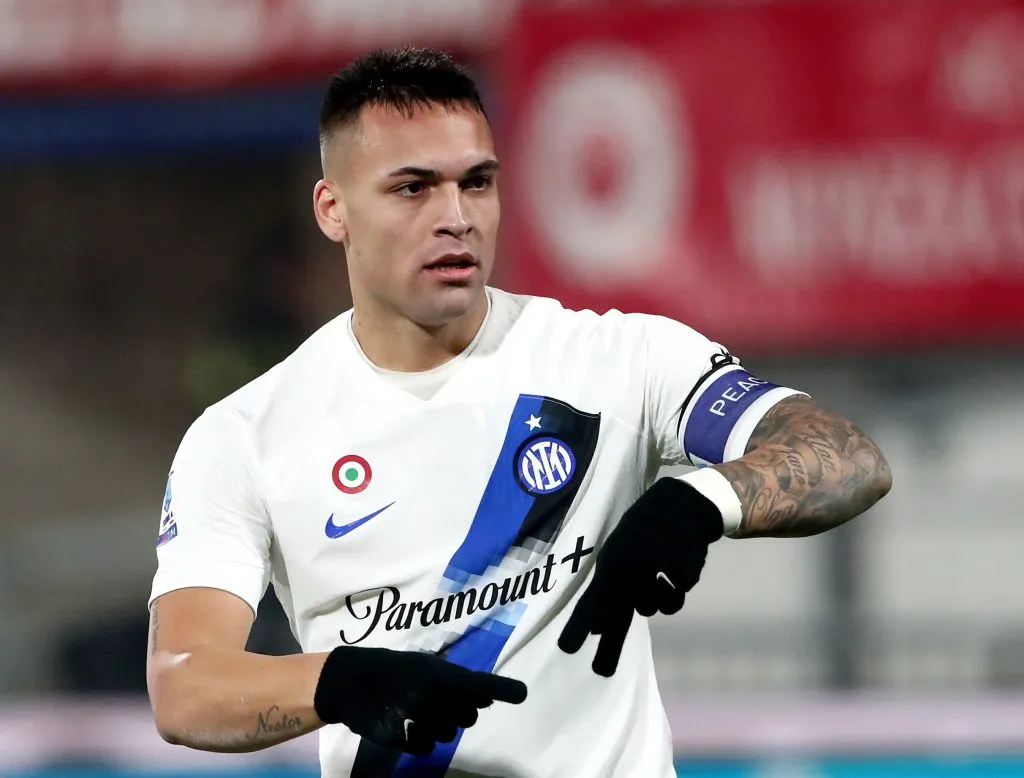 Lautaro Martínez, el argentino más cotizado. (Foto: Getty)