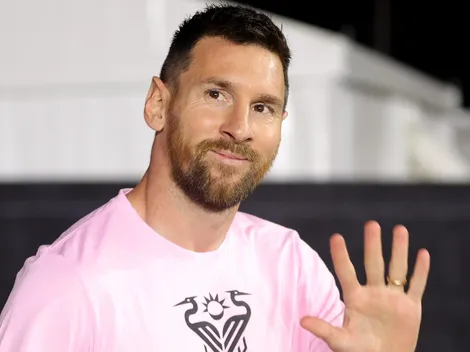 El gran gesto de Messi con un pequeño fan del Real Madrid