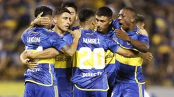 Debut positivo para Diego Martínez: Boca venció a Gimnasia y Tiro en Salta