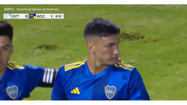 VIDEO | Bullaude, autor del primer gol en la era Diego Martínez en Boca