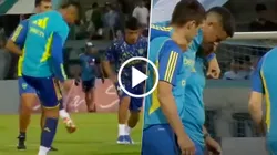 Marcos Rojo, lesionado en plena entrada en calor.