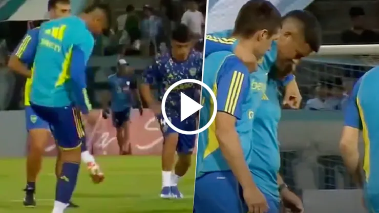 Marcos Rojo, lesionado en plena entrada en calor.