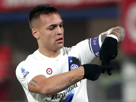 Lautaro Martínez hizo un doblete para que Inter siga siendo el líder de la Serie A