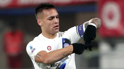 Lautaro Martínez hizo un doblete para que Inter siga siendo el líder de la Serie A