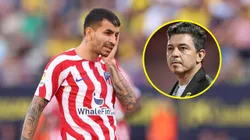 Correa negocia con Al Ittihad, mientras que los hinchas le piden otro jugador a Gallardo.