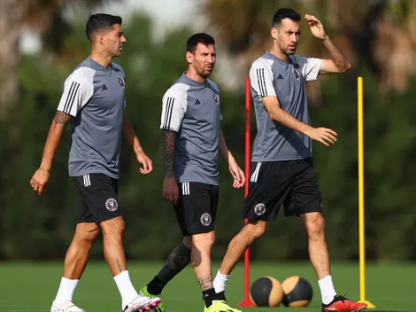 El video de Messi y Suárez juntos que generó preocupación: "¿Ya le tiró?"